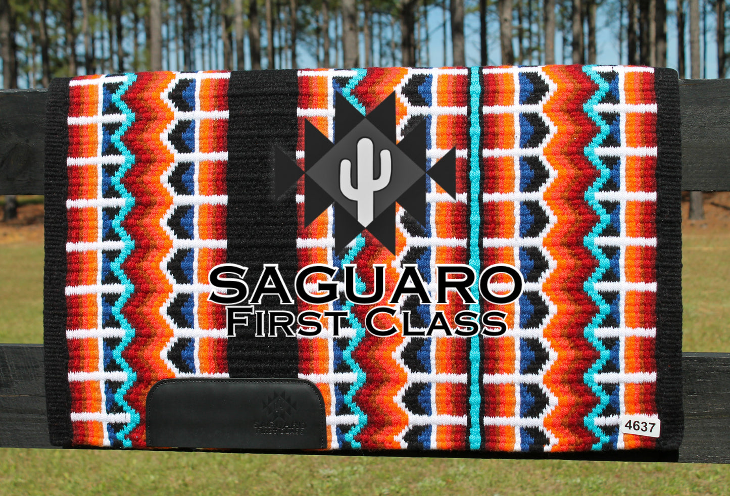 #4637 "Pierce” First Class Show Pad - Re-Order
