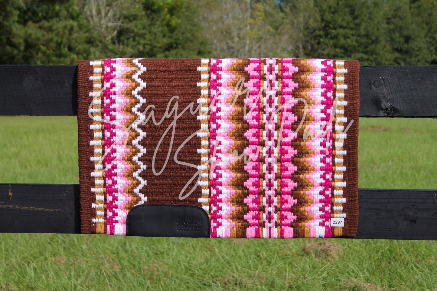 #2297 "Banks” Show Pad - Re-Order