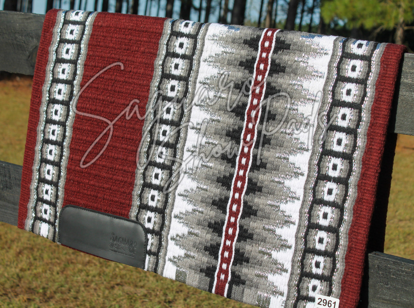 #2961 "Mason" Show Pad - Re-Order