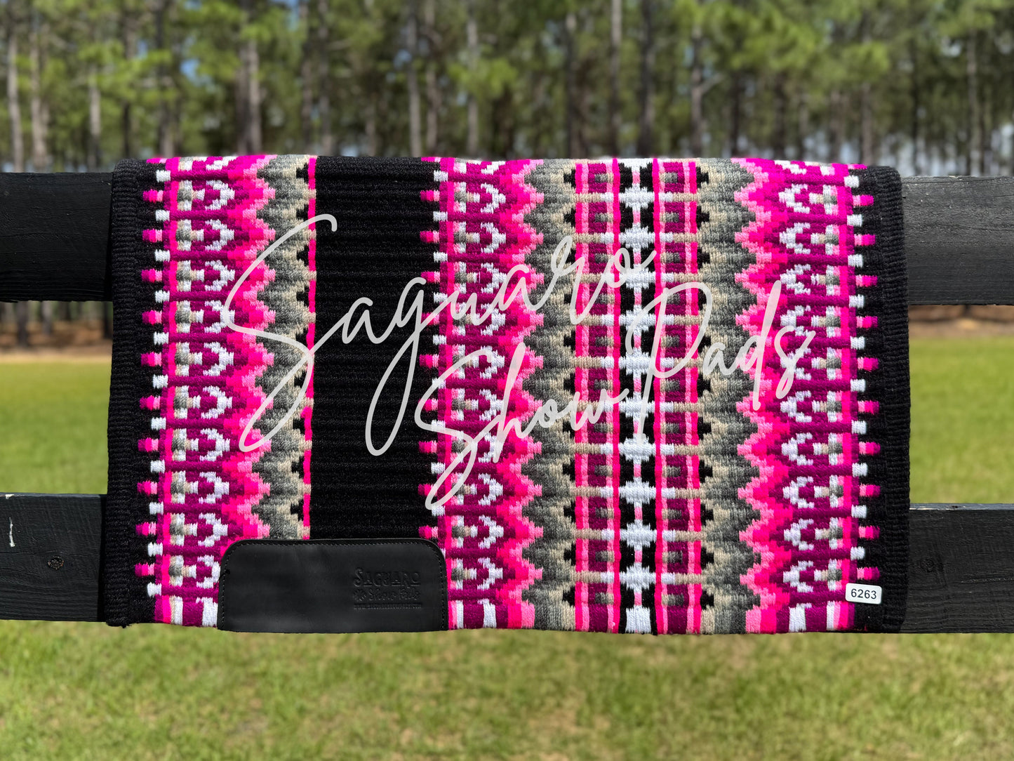 #6263 "Bonnie" Show Pad - Re-Order