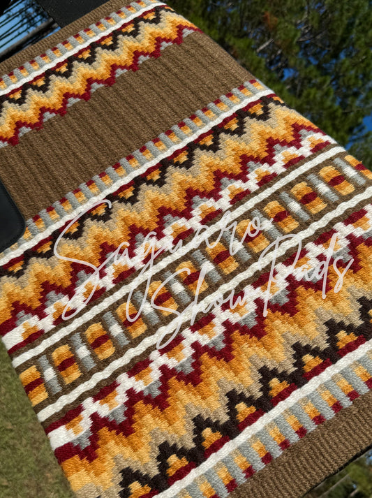 #4936 "Avery" Show Pad - Re-Order