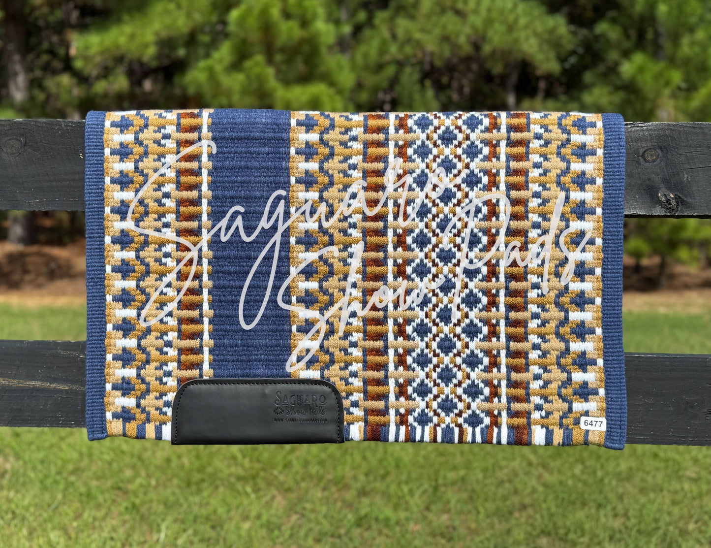 #6477 "Jeremiah" Show Pad