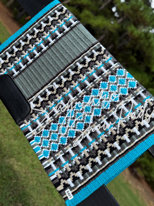 #6481 "Jeremiah" Show Pad - Re-Order