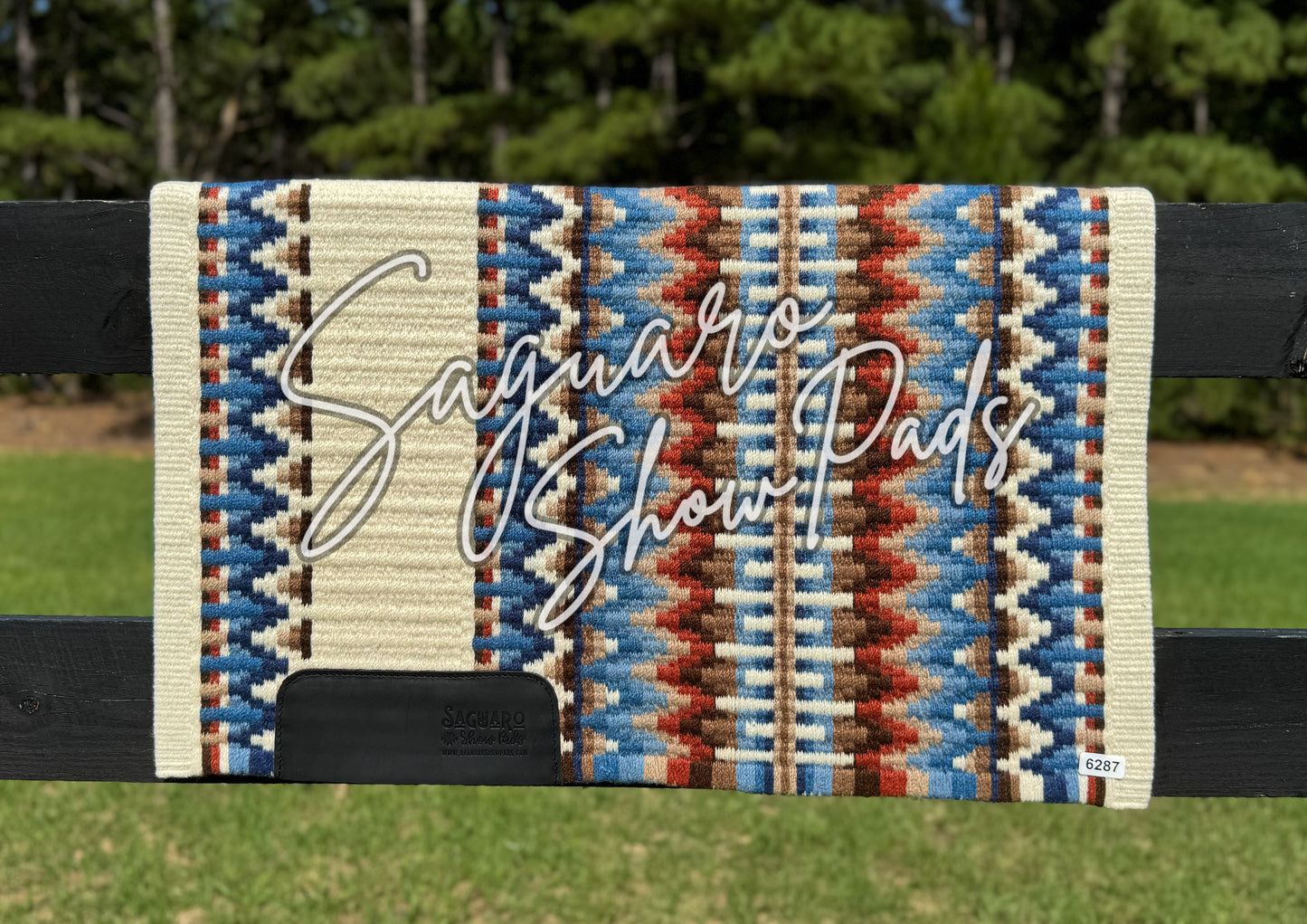 #6287 "Brighton" Show Pad - Re-Order