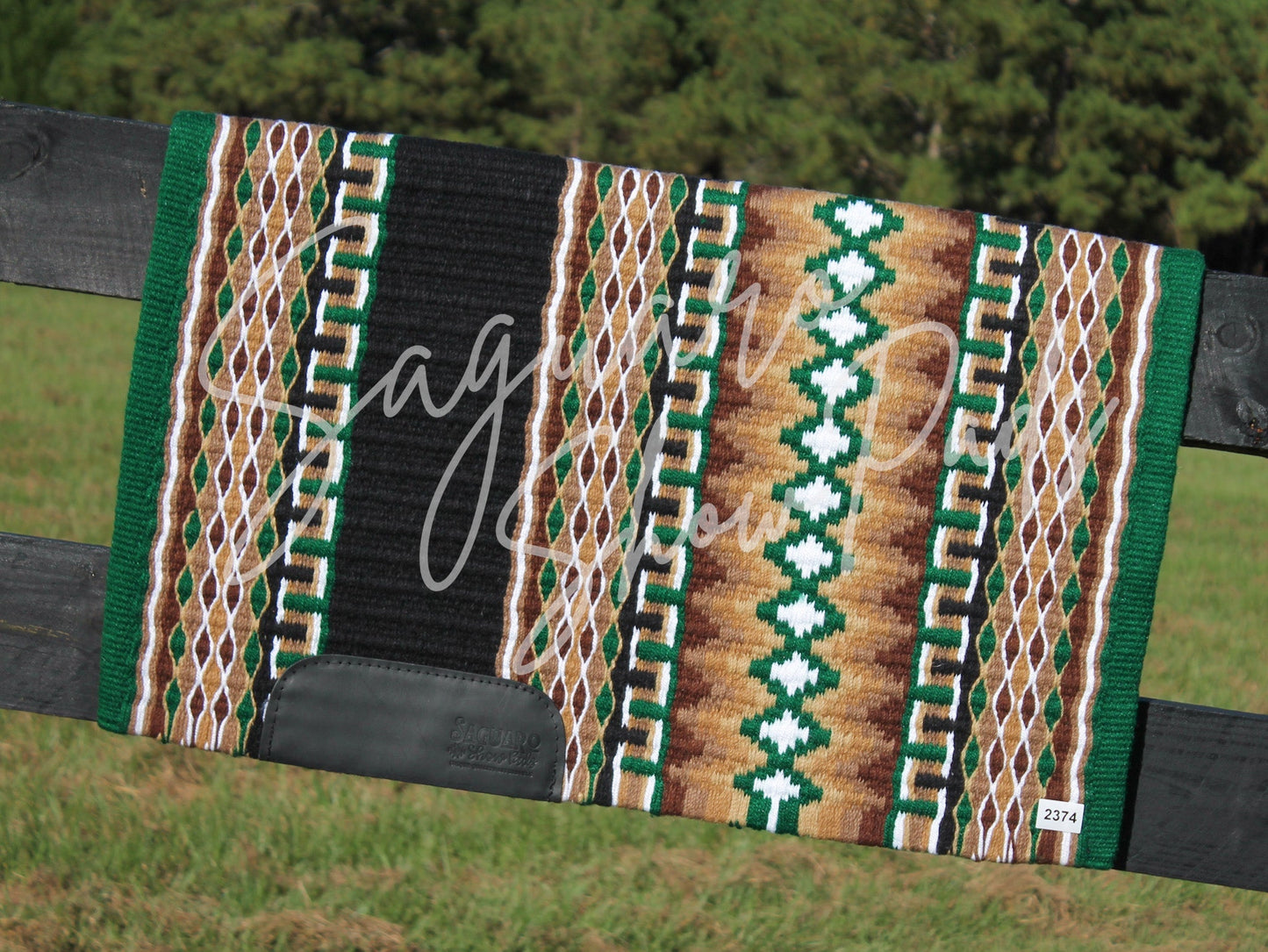 #2374 "Beaufort 2.0” Show Pad - Re-Order