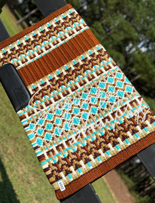 #6592 "Jeremiah" Show Pad - Re-Order