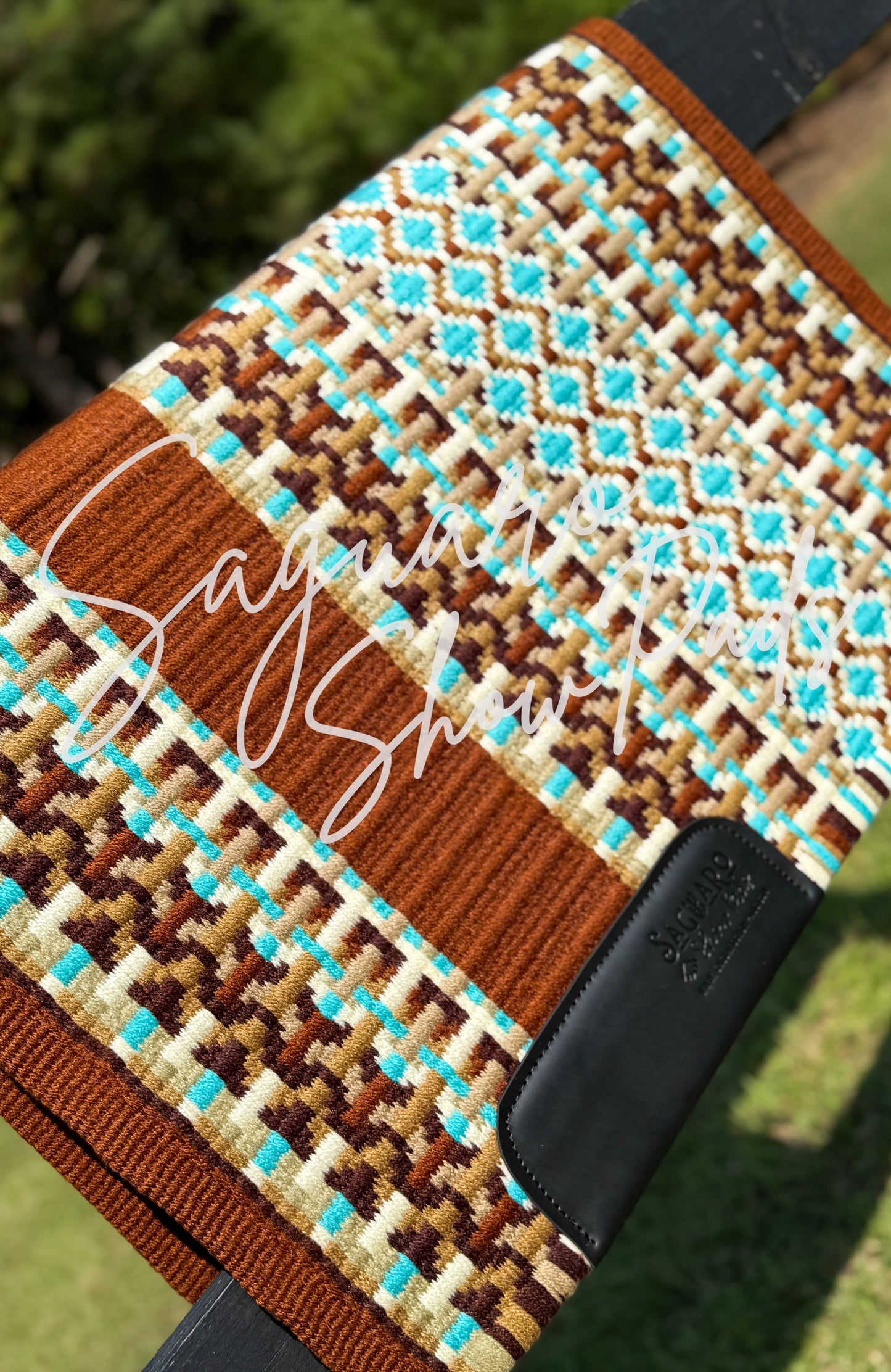#6592 "Jeremiah" Show Pad - Re-Order