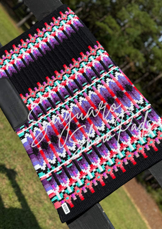 #6599 "Karlie" Show Pad - Re-Order