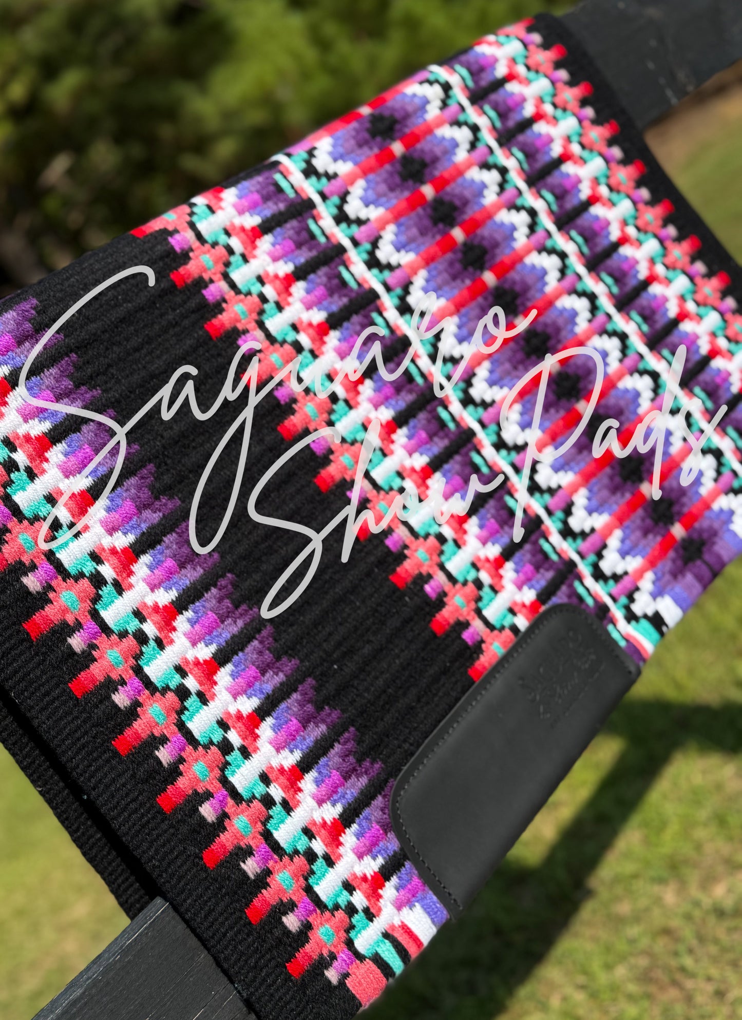 #6599 "Karlie" Show Pad - Re-Order