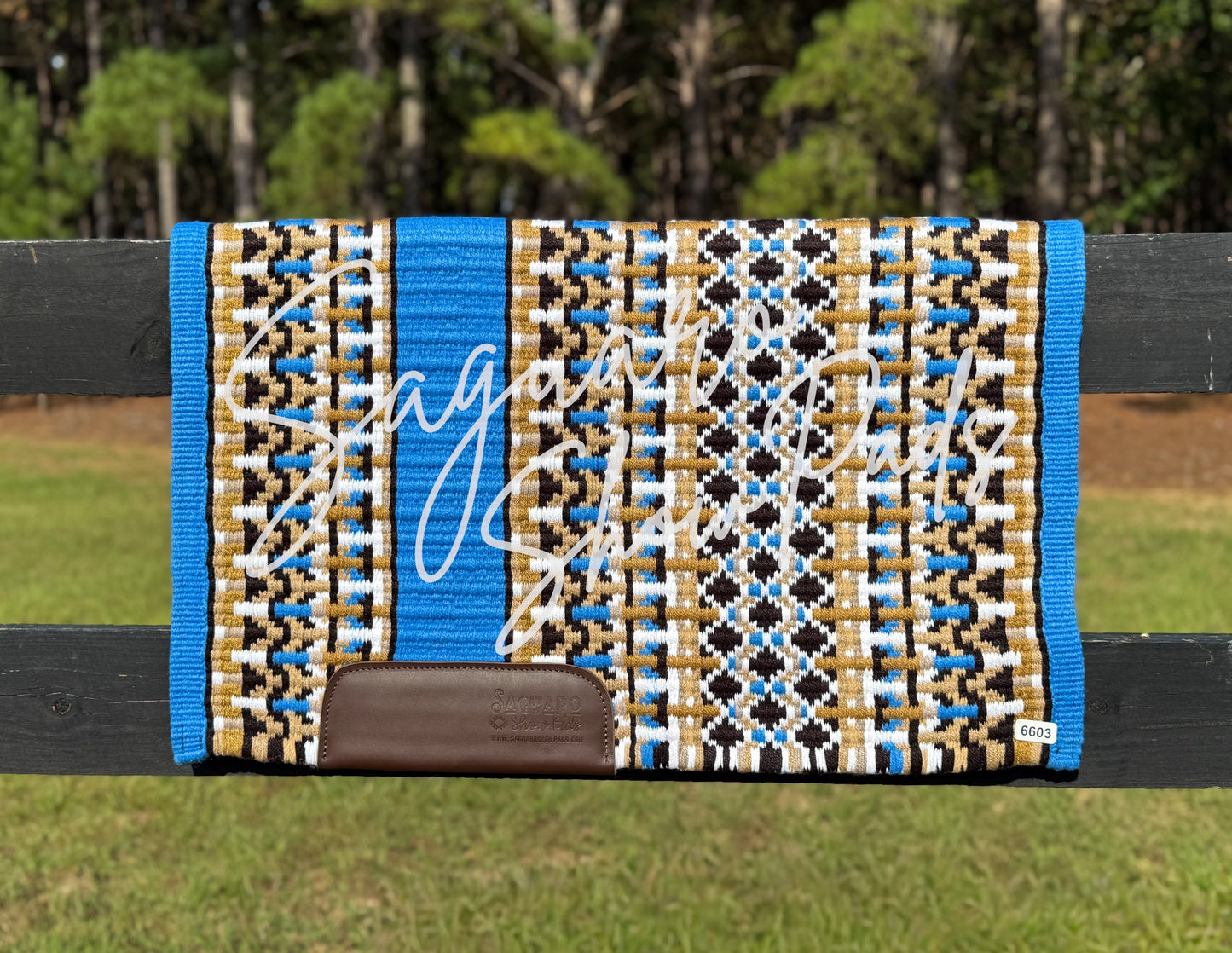 #6603 "Jeremiah" Show Pad - Re-Order