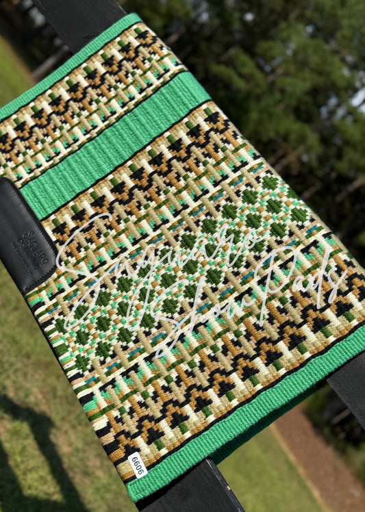 #6606 "Jeremiah" Show Pad - Re-Order