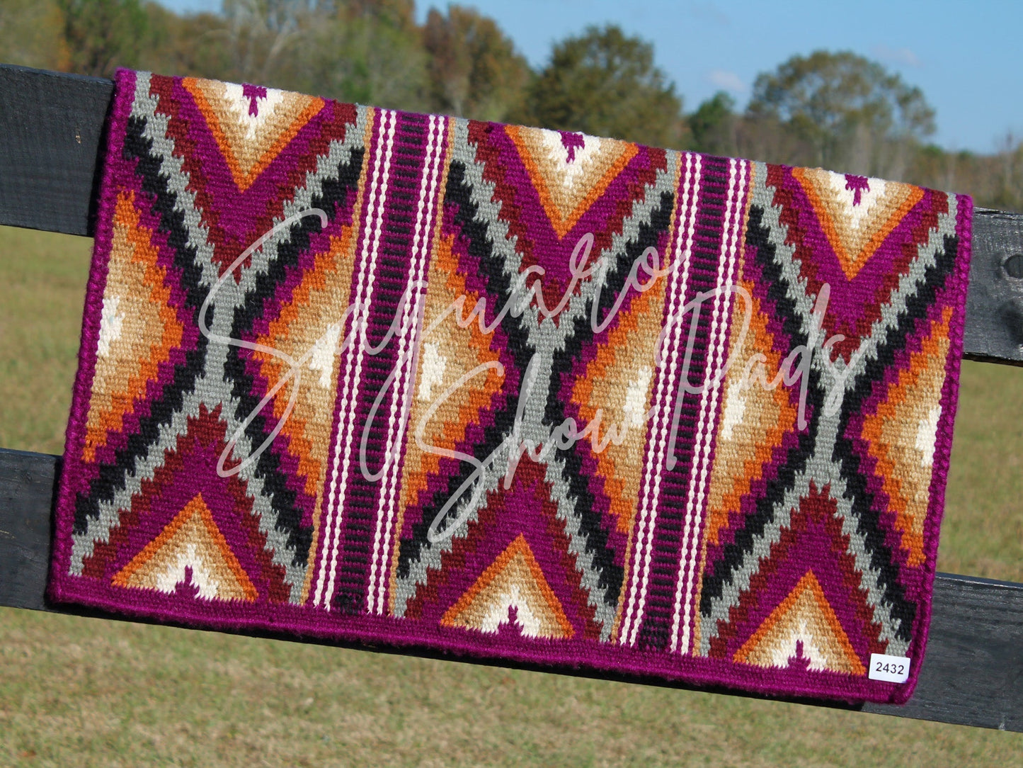 #2432 "X-Factor 2.0" Ranch Pad - Re-Order