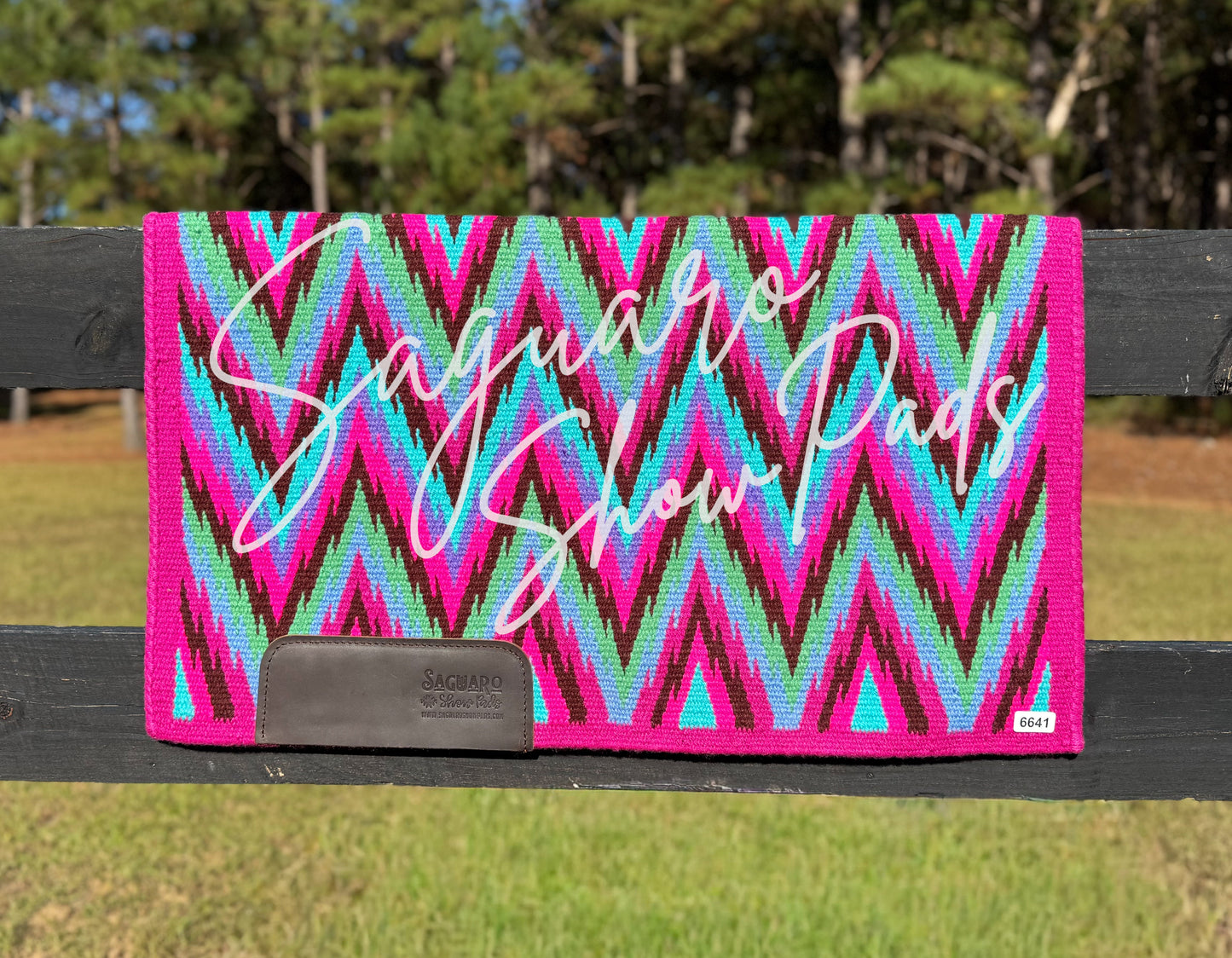 #6641 "Pulse" Ranch Pad - Re-Order