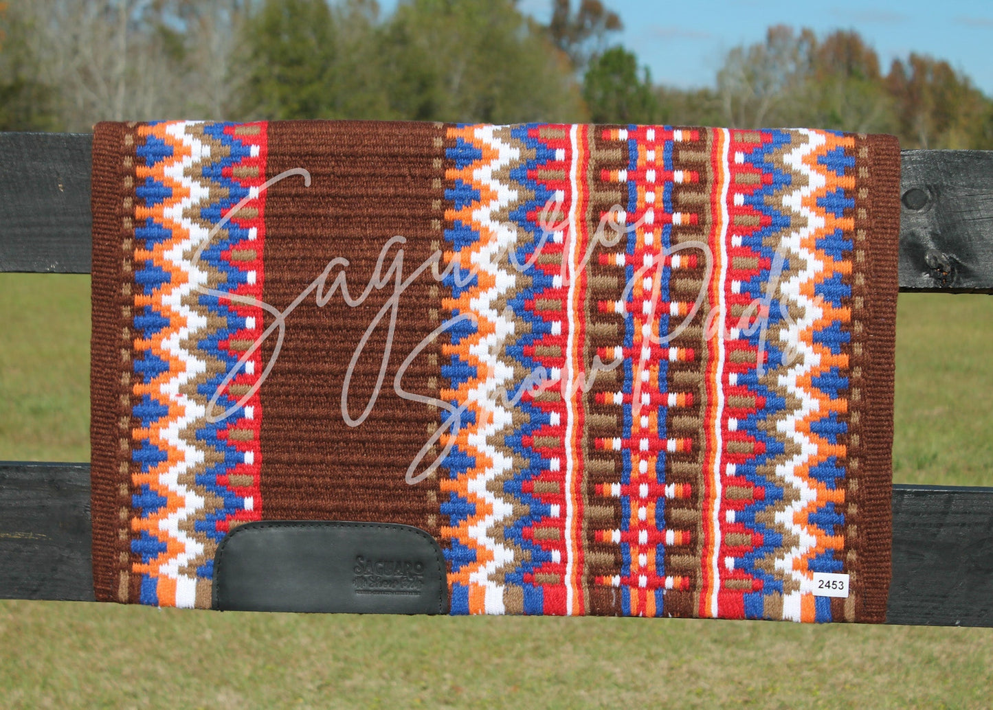 #2453 "Nashville” Show Pad - Re-Order