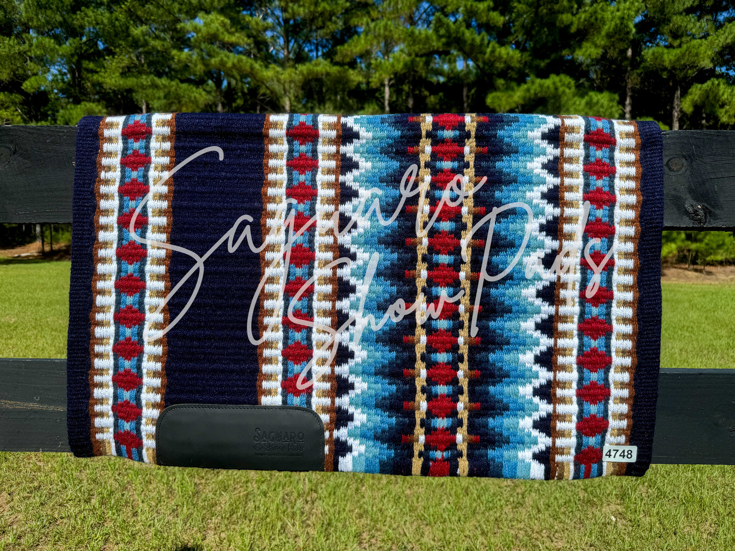 #4748 "Josie" Show Pad - Re-Order