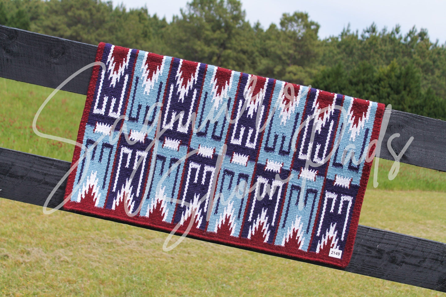#2149 "Santa Fe 2.0" Ranch Pad - Re-Order