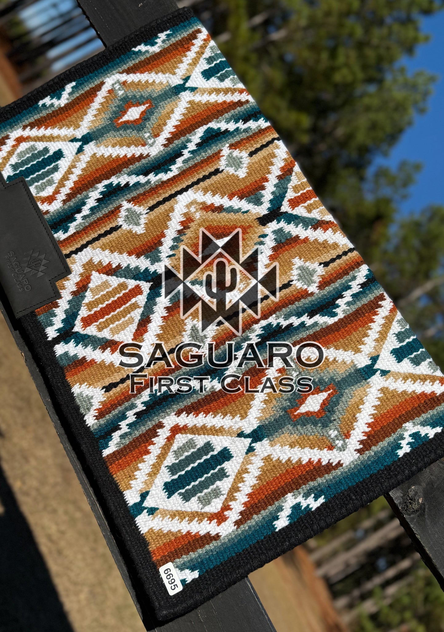 #6695 "Wallen" First Class Ranch Pad - Re-Order