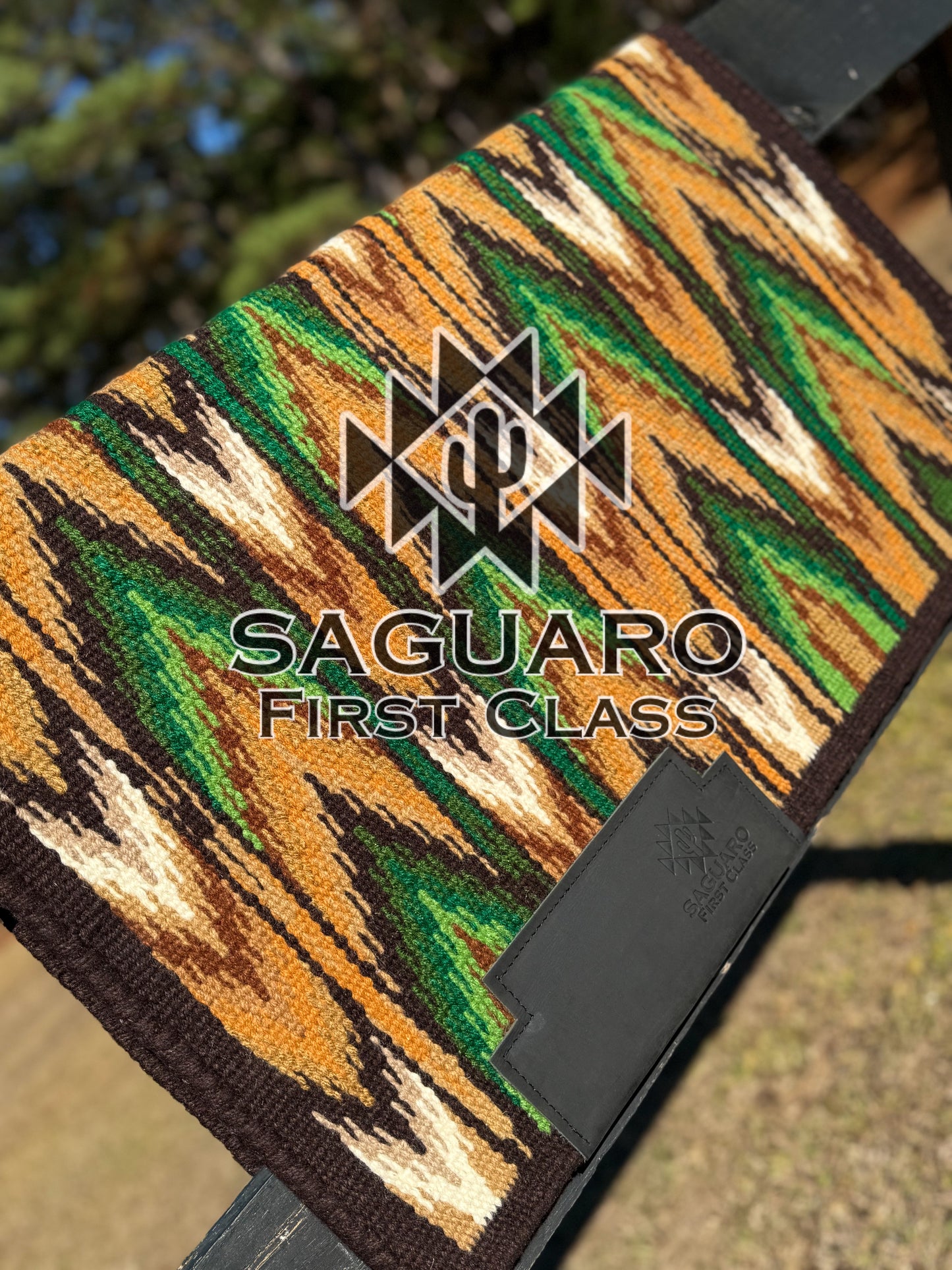 #6696 "Swag" First Class Ranch Pad - Re-Order