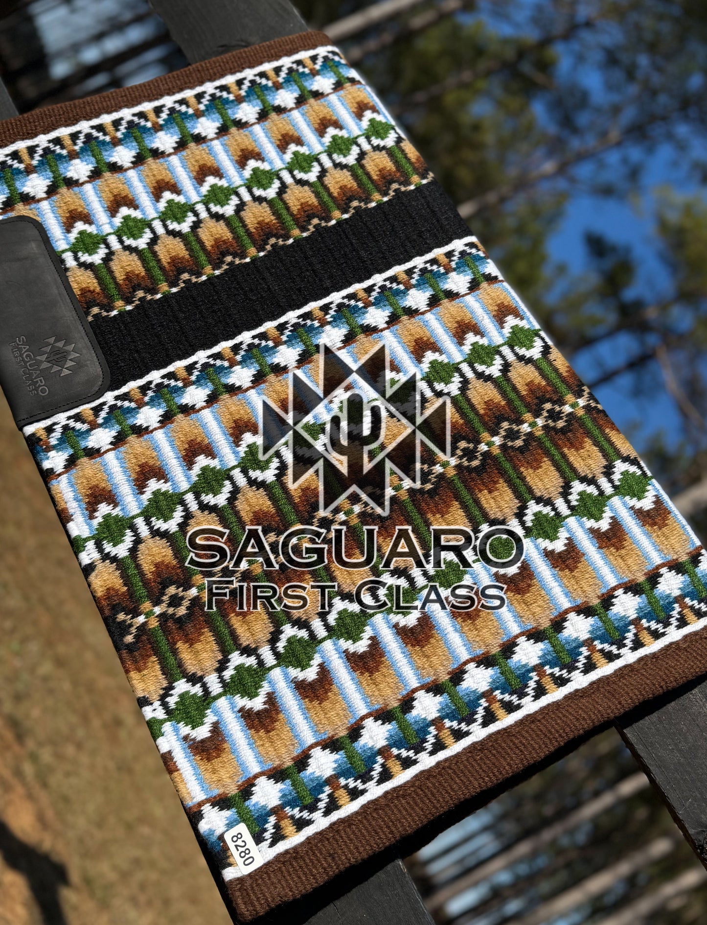 #8280 "Ruby” First Class™️ Show Pad