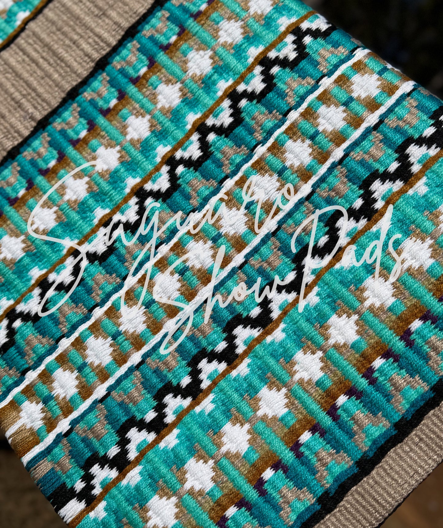 #8338 "Alicia" Show Pad - Re-Order