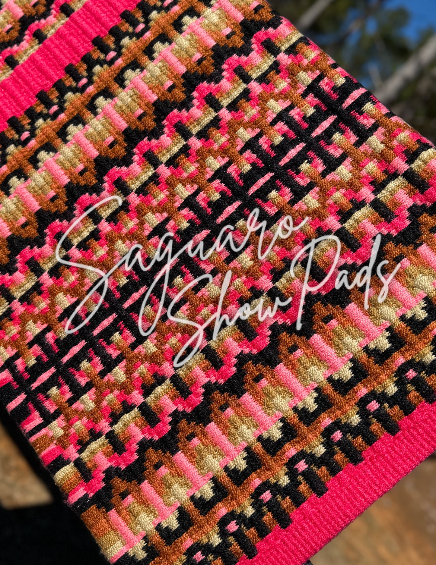 #8377 "Francesca 2.0" Show Pad - Re-Order