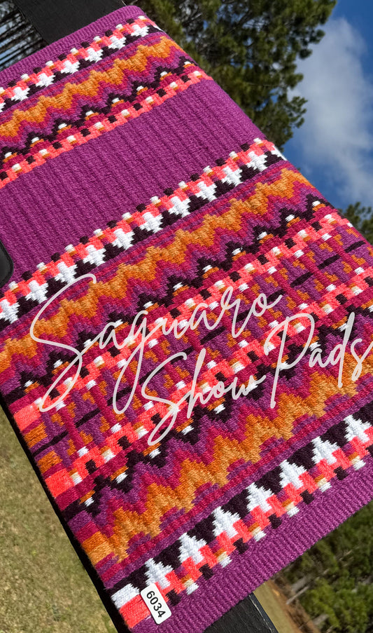 #6034 "Allister 5.0" Show Pad