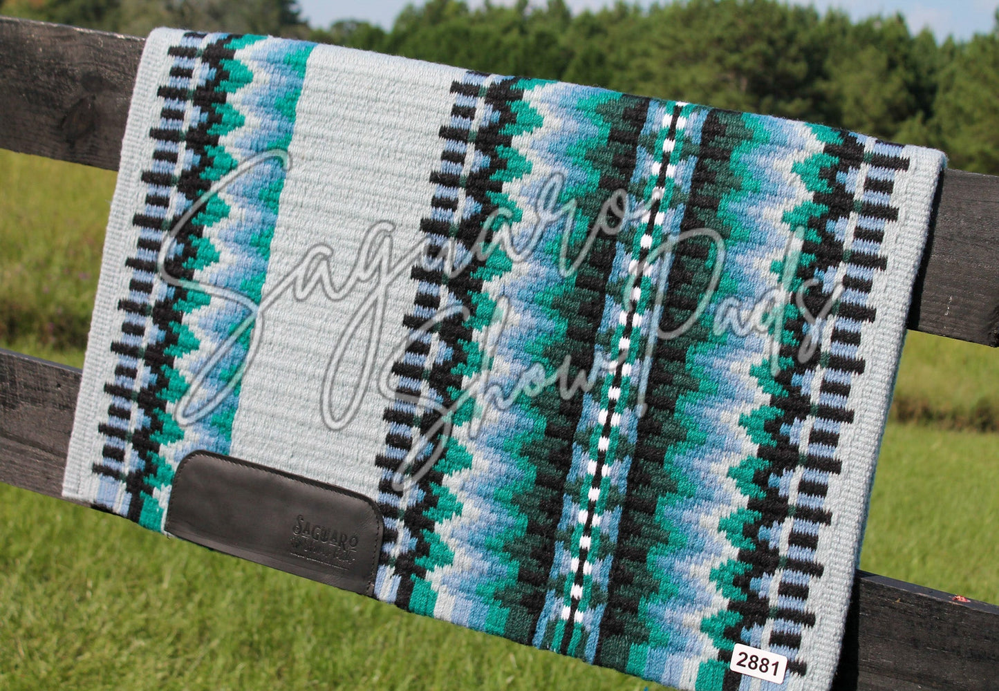 #2881 "Banks” Show Pad - Re-Order