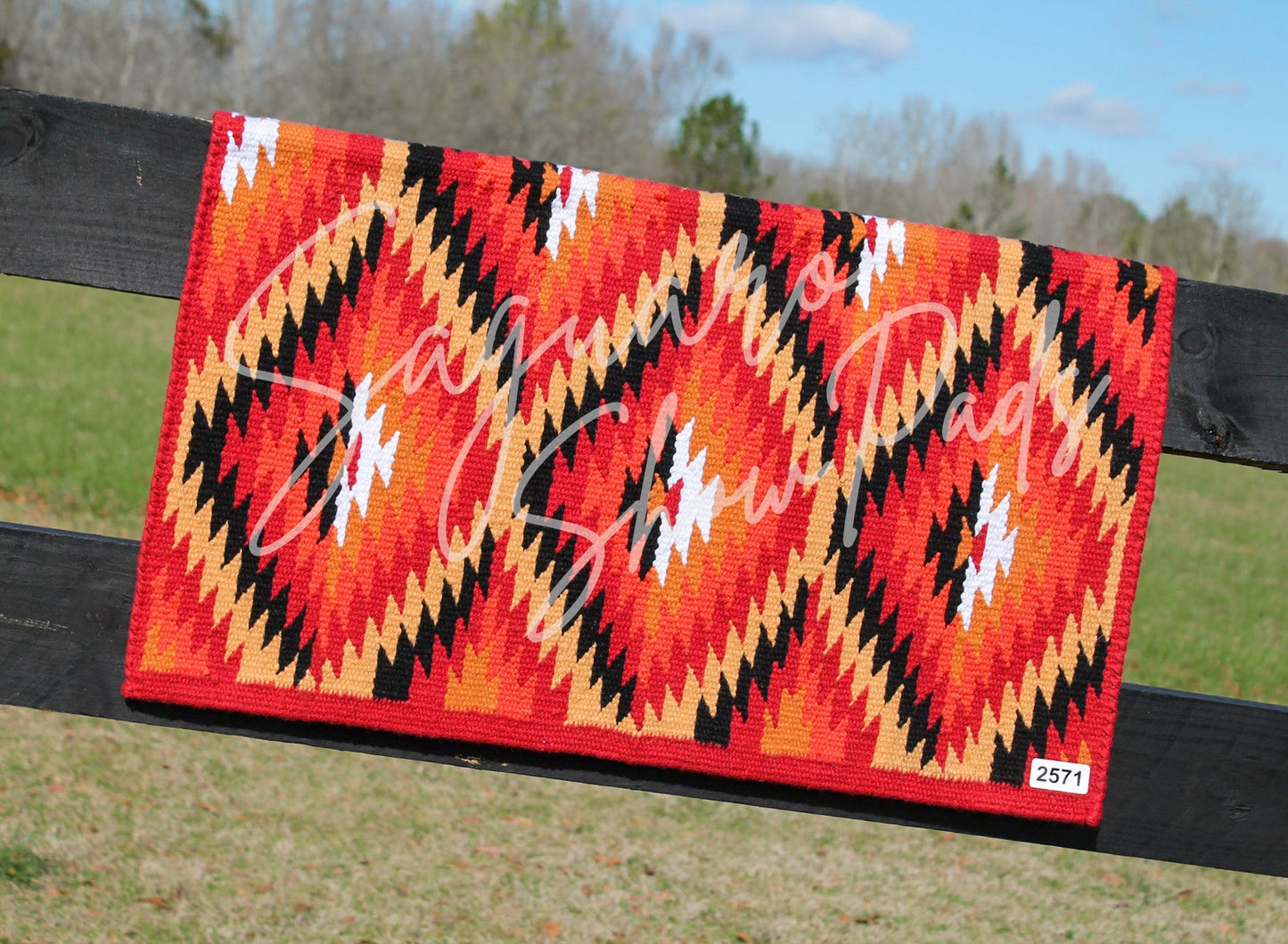 #2571 "Patchwork" Ranch Pad - Re-Order