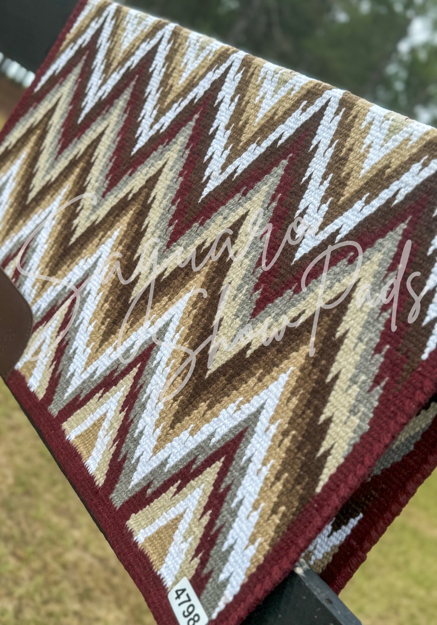 #4798 "Pulse" Ranch Pad - Re-Order