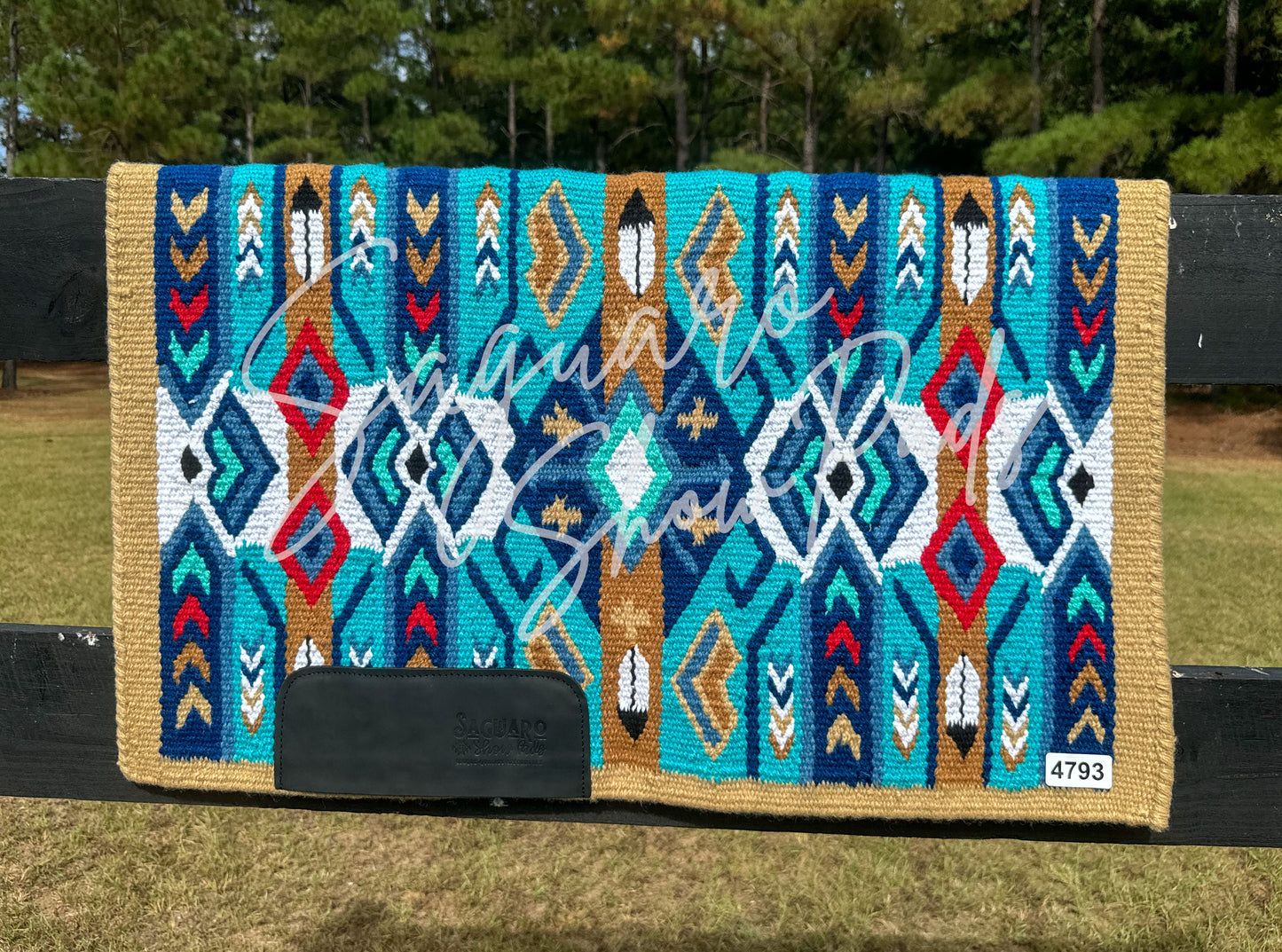 #4793 "Blanche" Ranch Pad - Re-Order