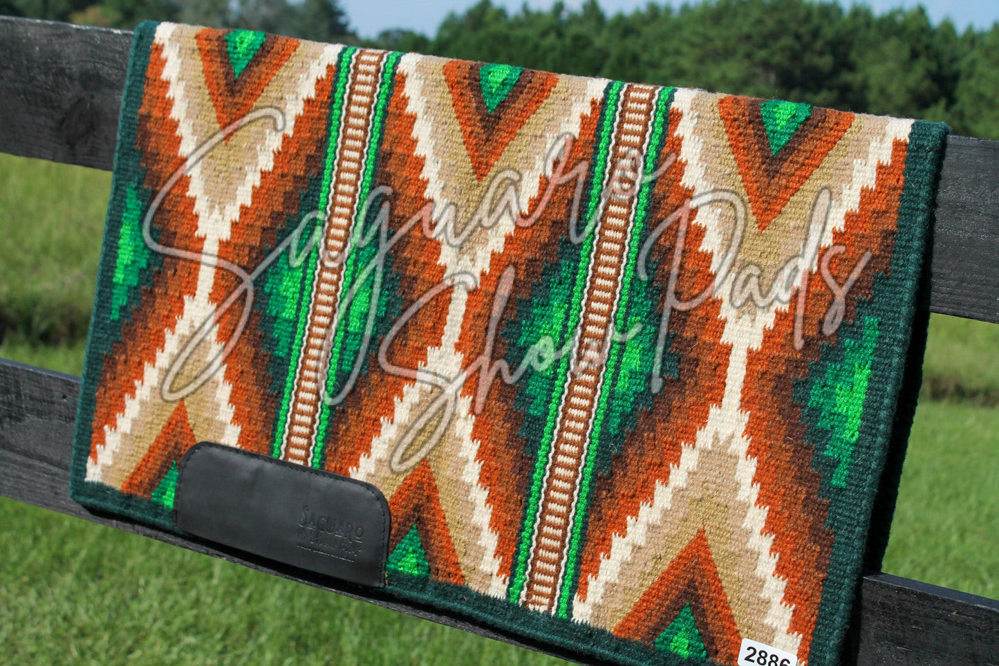 #2886 "X-Factor" Ranch Pad