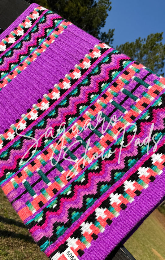#6060 "Allister 5.0" Show Pad - Re-Order