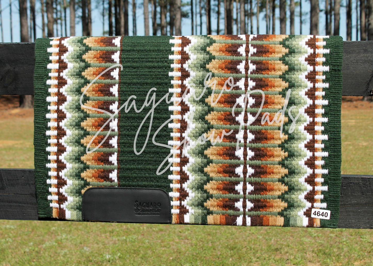 #4640 "Savannah" Show Pad - Re-Order