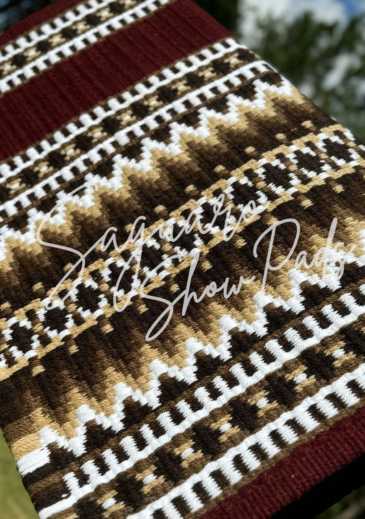 #4836 "Josie" Show Pad - Re-Order