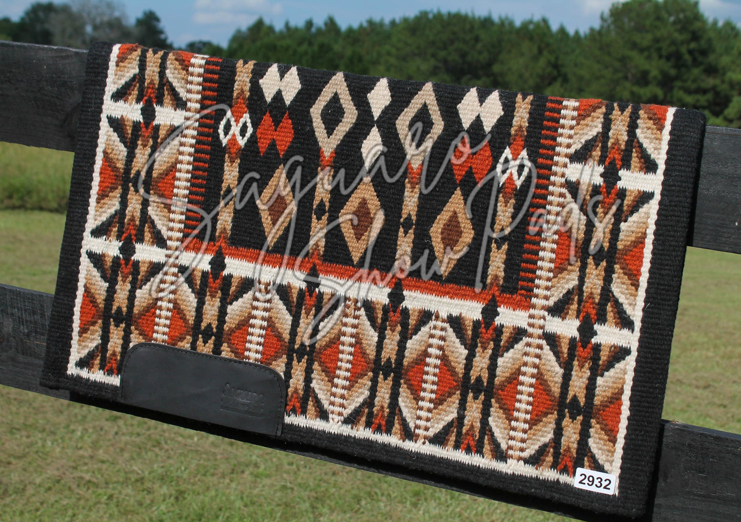 #2932 "Navarro 2.0" Ranch Pad - Re-Order