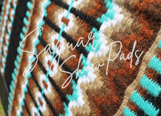 #4659 "Savannah" Show Pad