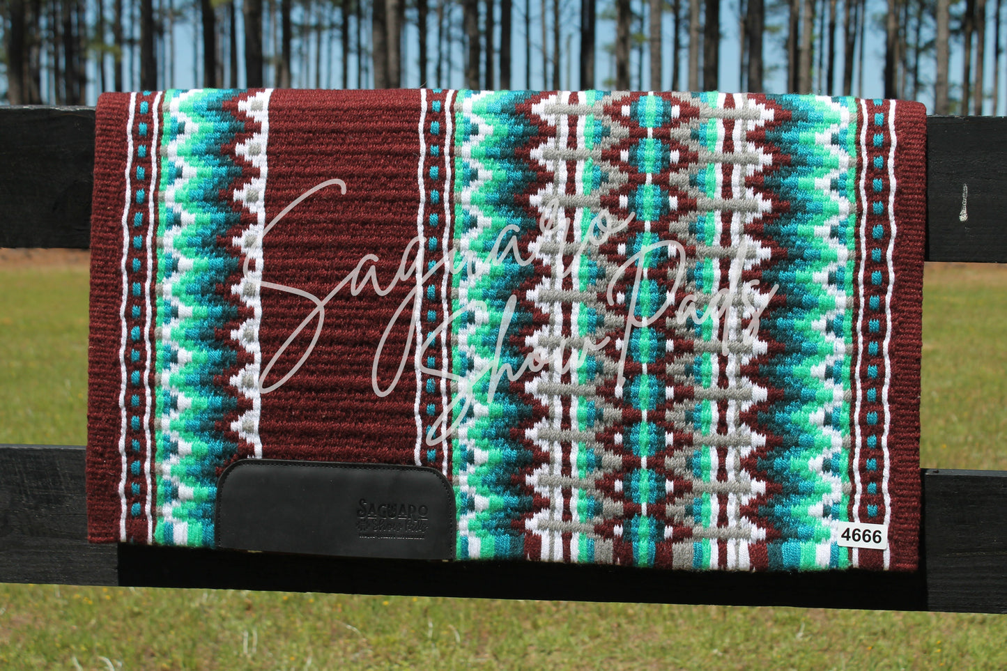 #4666 "Taylor" Show Pad - Re-Order