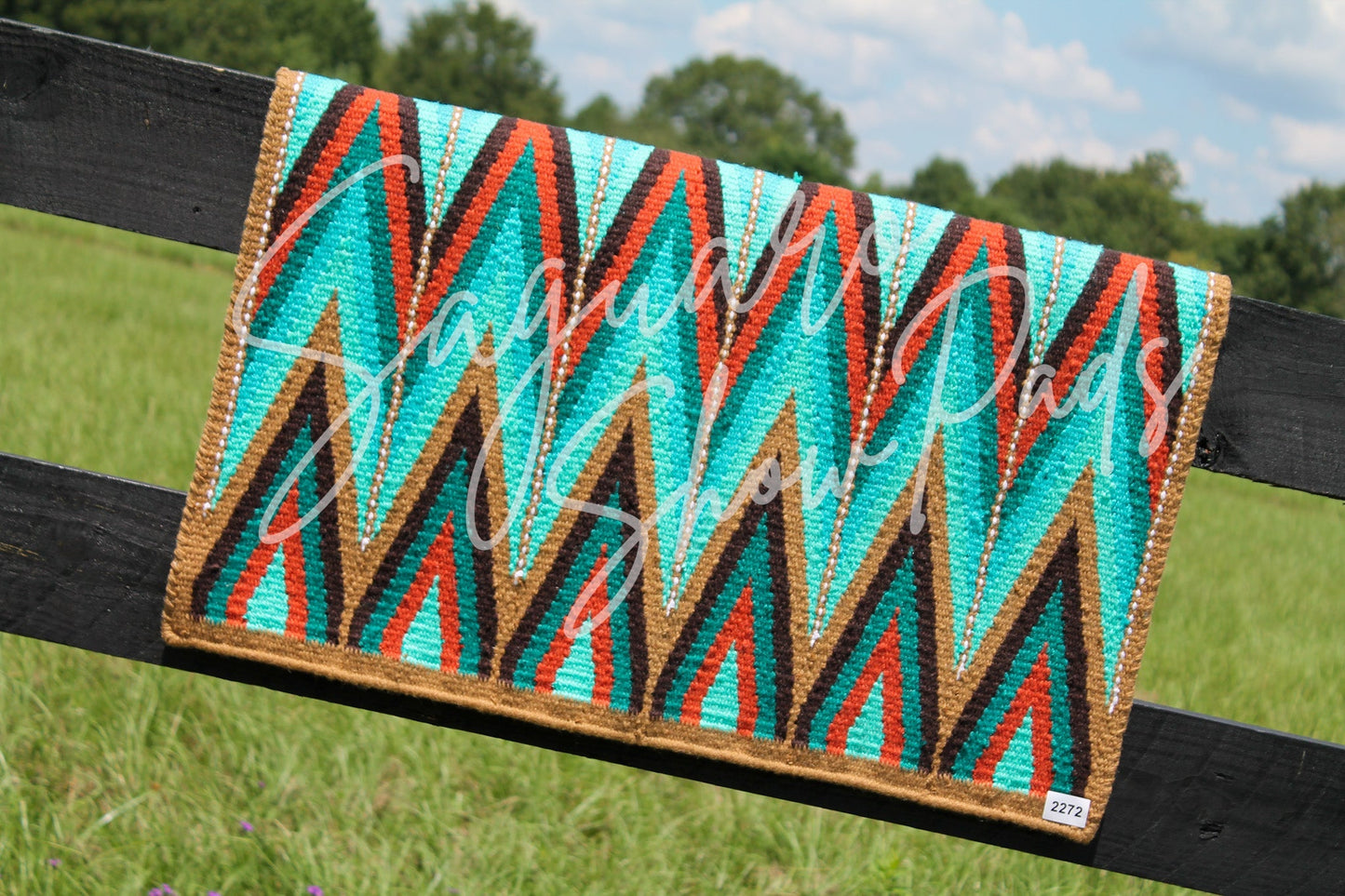 #2272 "Roman 2.0" Ranch Pad - Re-Order