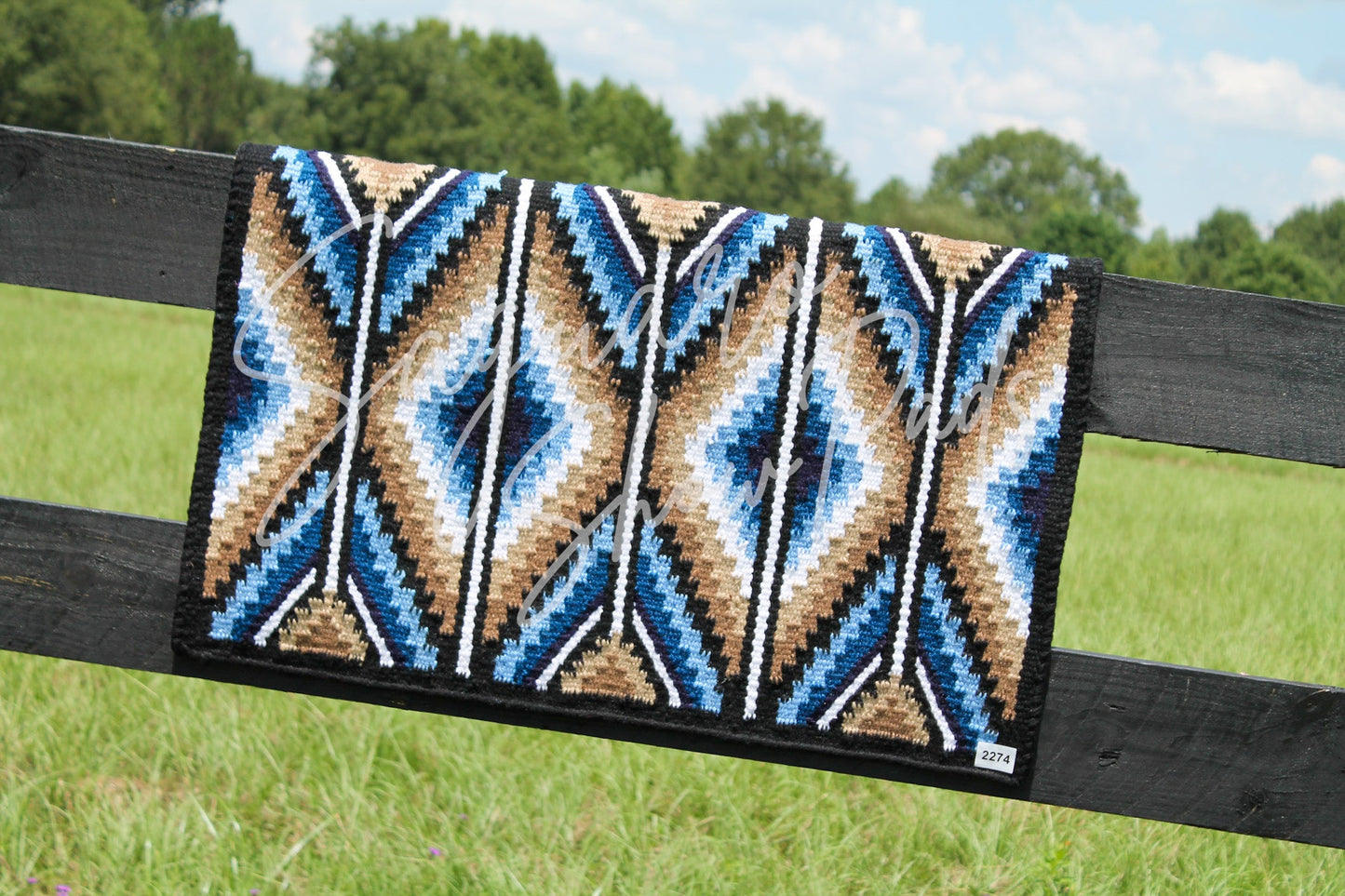 #2274 "X-Factor 4.0" Ranch Pad