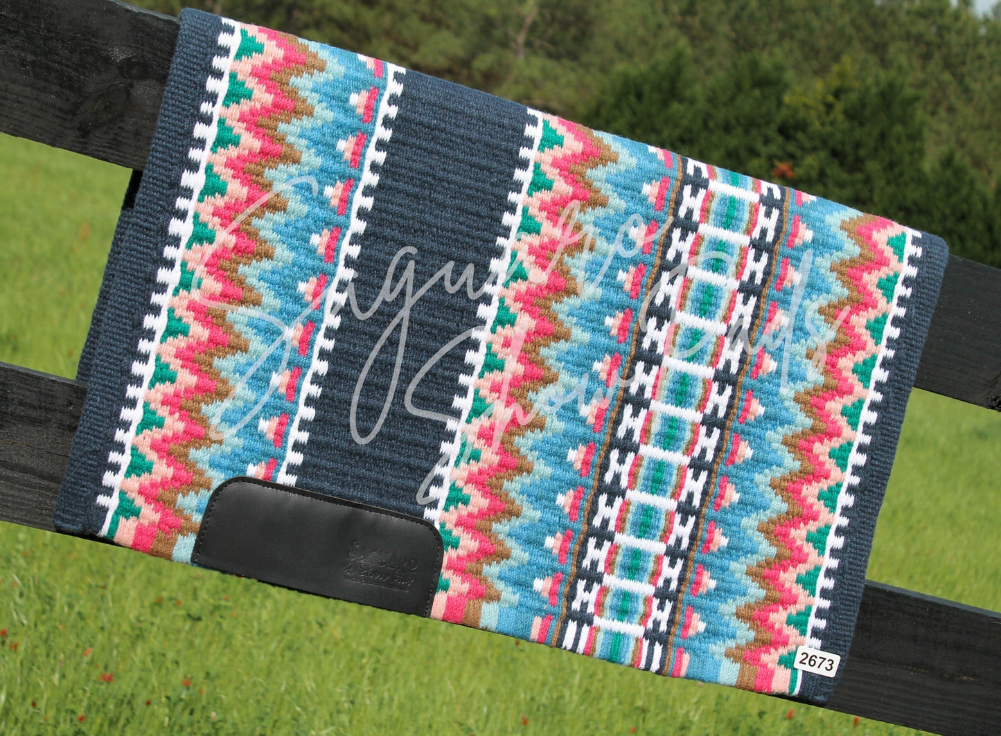 #2673 "Radley” Show Pad - Re-Order