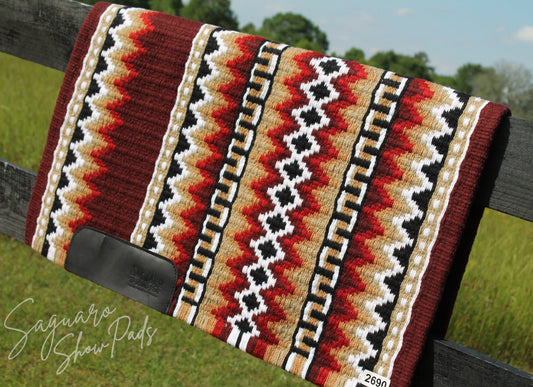 #2690 "Beaufort” Show Pad - Re-Order
