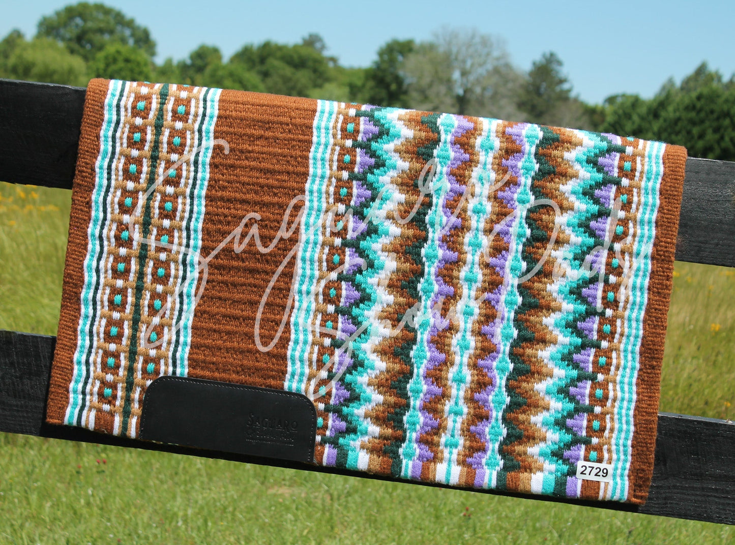 #2729 "Melrose” Show Pad - Re-Order