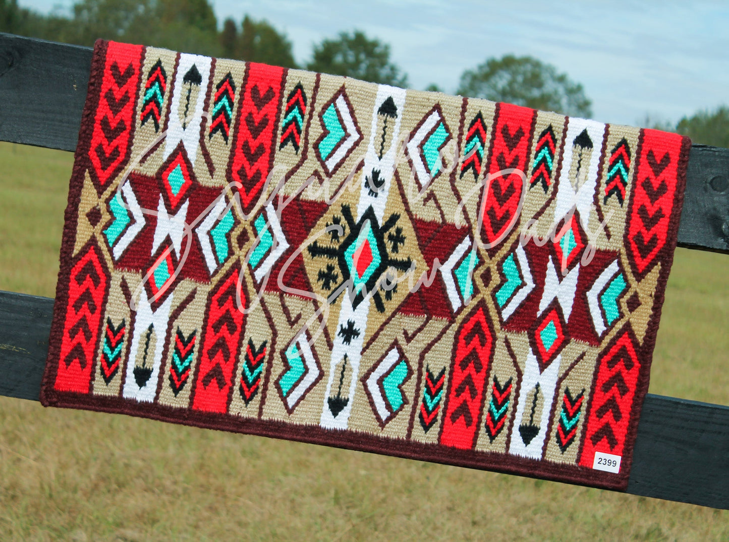 #2399 "Blanche" Ranch Pad
