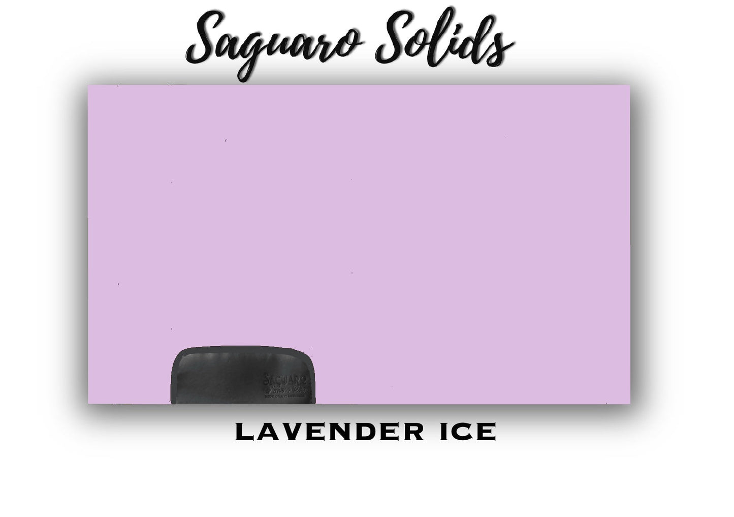 Saguaro Solid "Lavender Ice" Show Pad (SEMI-CUSTOM)