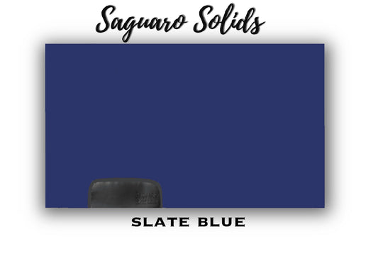 Saguaro Solid "Slate Blue" Show Pad (SEMI-CUSTOM)