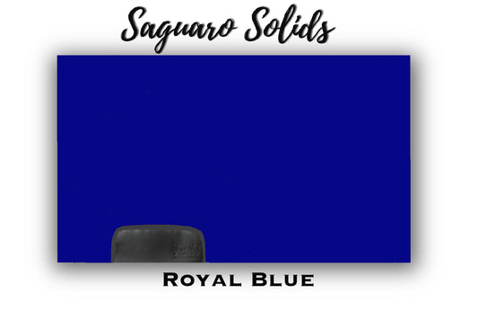 Saguaro Solid "Royal Blue" Show Pad (SEMI-CUSTOM)