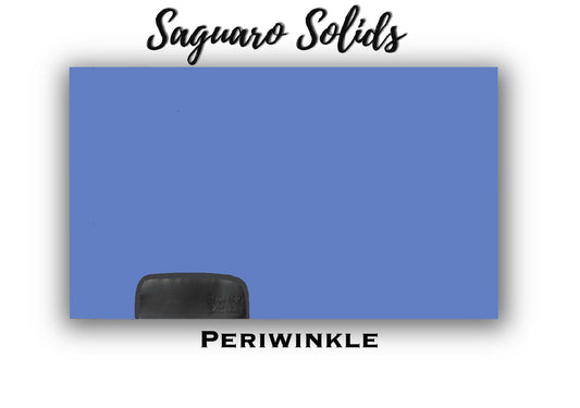 Saguaro Solid "Periwinkle" Show Pad (SEMI-CUSTOM)