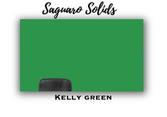 Saguaro Solid "Kelly Green" Show Pad (SEMI-CUSTOM)