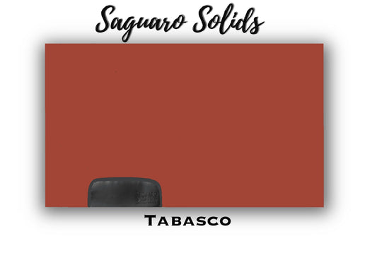Saguaro Solid "Tabasco" Show Pad (SEMI-CUSTOM)