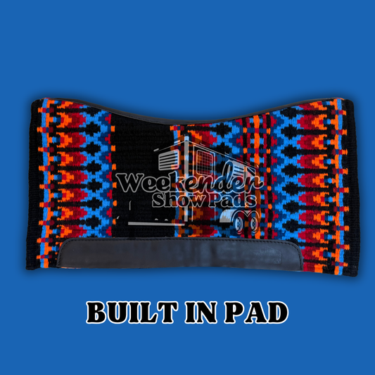 #8140 REINING/PLEASURE PAD